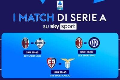 Calendario Serie A: Partite della 23^ Giornata